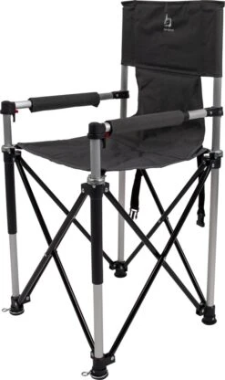 Bo-Camp Kinder Campingstoel Compact - Antraciet -Kampeer Verkoop 713x1200 1
