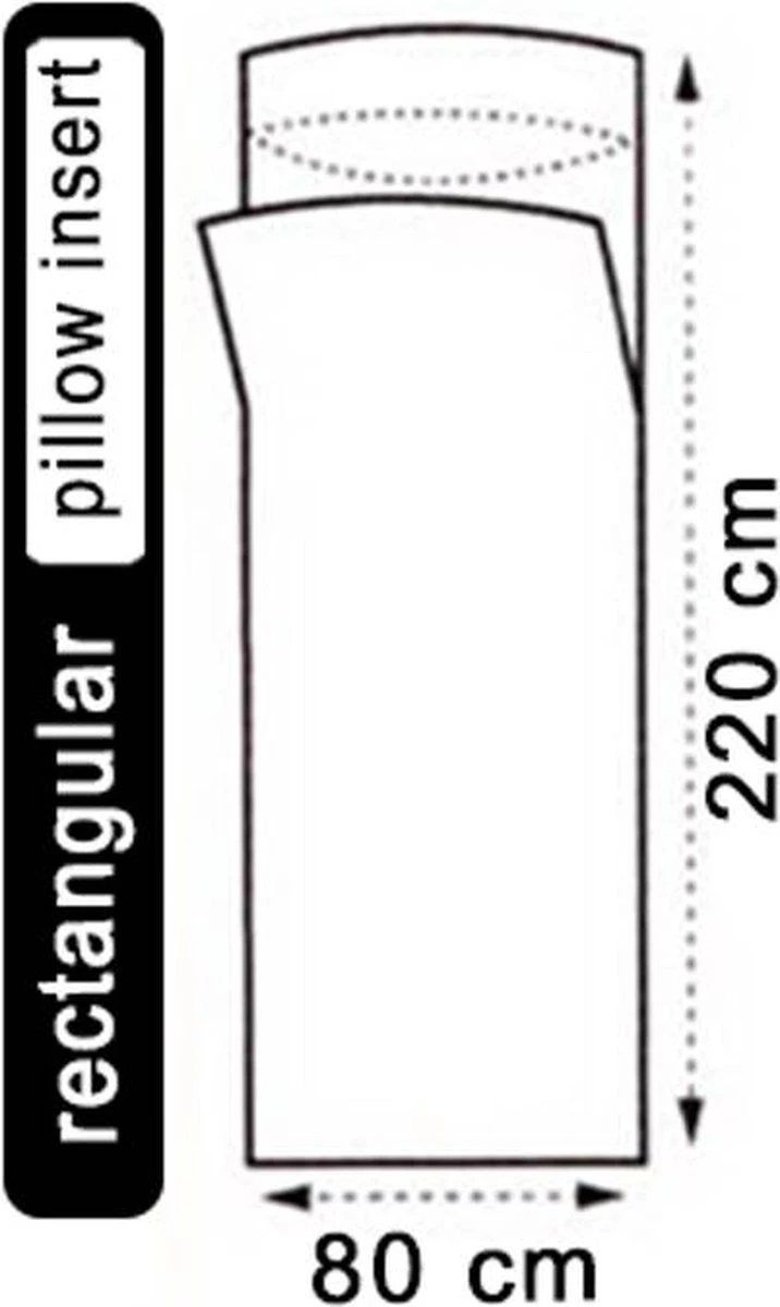 LOWLAND OUTDOOR® LAKENZAK - 100% KATOEN - RECHT MODEL - 220X80 CM - 350GR 3 LOWLAND OUTDOOR® LAKENZAK - 100% KATOEN - RECHT MODEL - 220X80 CM - 350GR - Image 3