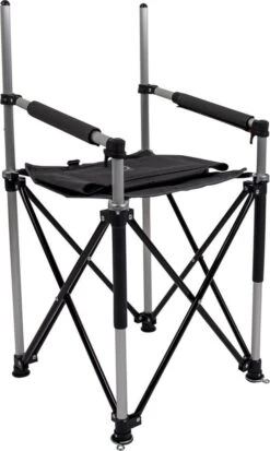 Bo-Camp Kinder Campingstoel Compact - Antraciet -Kampeer Verkoop 717x1200