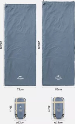 Naturehike® Slaapzak - Lichtgewicht - 190*75cm - Compact - Waterdicht - 3 Seizoenen Slaapzak Lente, Zomer & Herfst - Outdoor - Slaapzakken Volwassen & Kinderen 13 Naturehike® Slaapzak - Lichtgewicht - 190*75cm - Compact - Waterdicht - 3 Seizoenen Slaapzak Lente, Zomer & Herfst - Outdoor - Slaapzakken Volwassen & Kinderen -Kampeer Verkoop 726x1200 1
