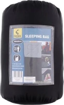 Slaapzak-Froyak (Envelop Model) - Camping Slaapzak - Kampeer Slaapzak - Slaapzak (200x80CM) ROOD -Kampeer Verkoop 735x1200