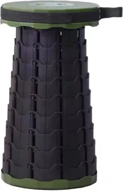 Kampeerkruk - Uitschuifbare Kruk - Military / Groen - Tot 120 Kg - Travel Stool - INCLUSIEF OPBERGZAK - Opvouwbare Campingkruk - Inklapbaar Krukje - Telescopische Kruk - Camping - Outdoor 7 Kampeerkruk - Uitschuifbare Kruk - Military / Groen - Tot 120 Kg - Travel Stool - INCLUSIEF OPBERGZAK - Opvouwbare Campingkruk - Inklapbaar Krukje - Telescopische Kruk - Camping - Outdoor -Kampeer Verkoop 770x1200 2