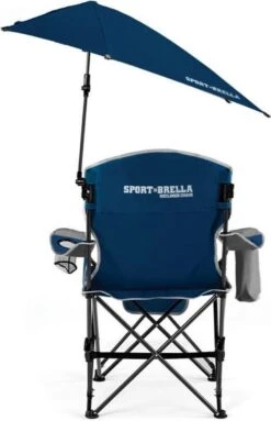 Sport-Brella Verstelbare Campingstoel Met Parasol - Strandstoel - Visstoel -Kampeer Verkoop 773x1200