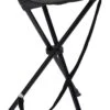 Drie Poot Opvouwbaar Krukje Antraciet Grijs 55 Cm - Campingstoel - Visserskrukje Inclusief Draagtas -Kampeer Verkoop 789x1200 1