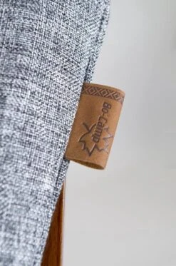 Bo-Camp - Urban Outdoor - Relaxstoel - Bloomsbury - L - Oxford Polyester - Grijs -Kampeer Verkoop 795x1200 2