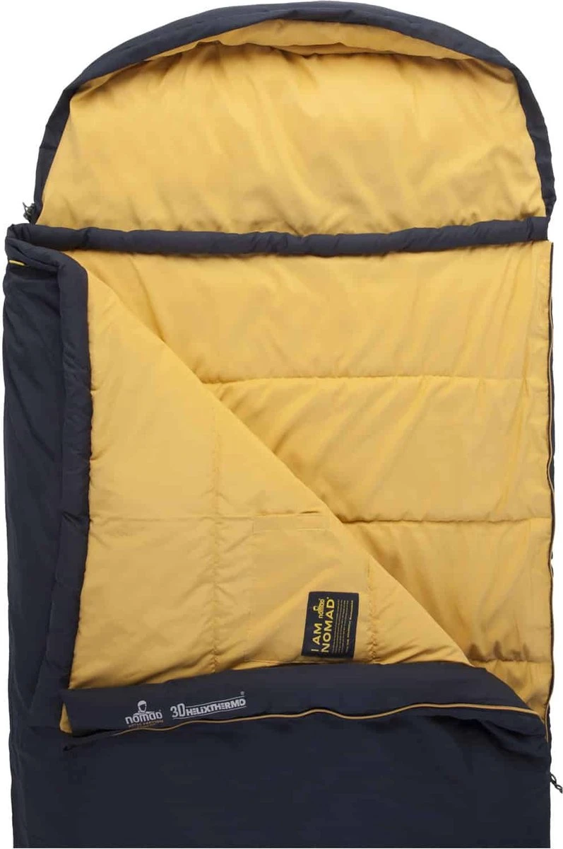 NOMAD® Blazer Classic '78 XL Slaapzak - Dekenmodel - Max Lichaamslengte 205 Cm 4 NOMAD® Blazer Classic '78 XL Slaapzak - Dekenmodel - Max Lichaamslengte 205 Cm - Image 4