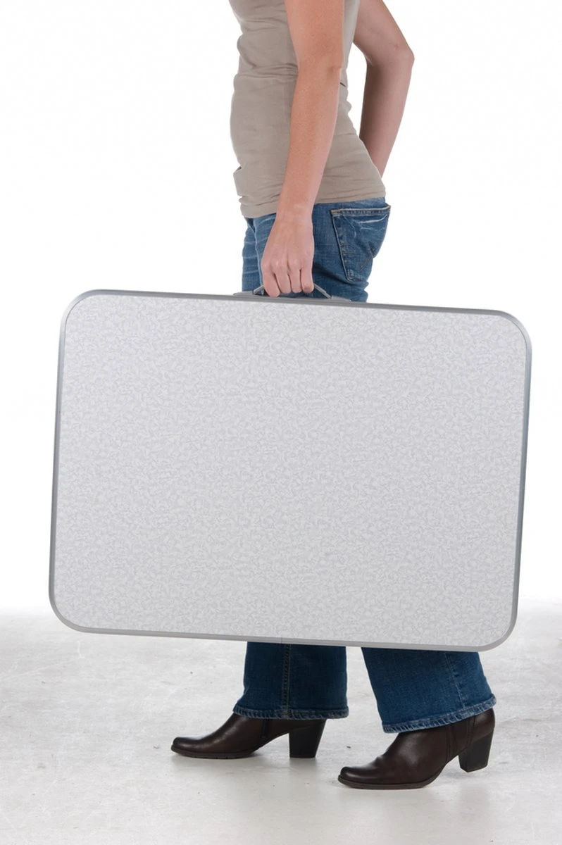 Merkloos Campingtafel - Opklapbaar - 75 X 55 X 70 Cm - Compact - Met Handvat 6 Merkloos Campingtafel - Opklapbaar - 75 X 55 X 70 Cm - Compact - Met Handvat - Image 6