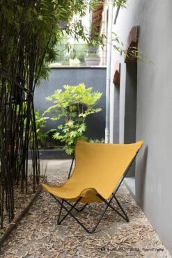 LAFUMA Pop Up XL - Vlinderstoel - Inklapbaar - Curry -Kampeer Verkoop 800x1200 18