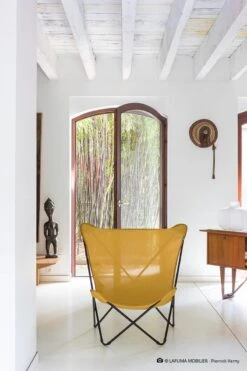 LAFUMA Pop Up XL - Vlinderstoel - Inklapbaar - Curry -Kampeer Verkoop 800x1200 19