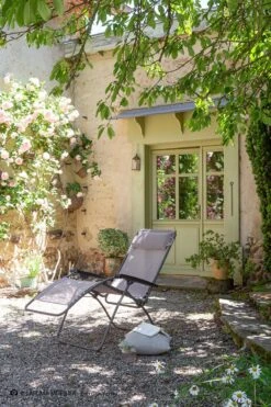 LAFUMA R Clip - Relaxstoel - Verstelbaar - Inklapbaar - Zero Gravity - Magnolia/Light Pink -Kampeer Verkoop 800x1200 22