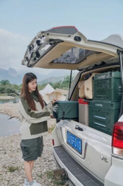 Flextail Gear Bolderkar Opvouwbaar Ezy Wagon - Tot 100KG - Wielen Loskoppelbaar - Zwart -Kampeer Verkoop 800x1200 29