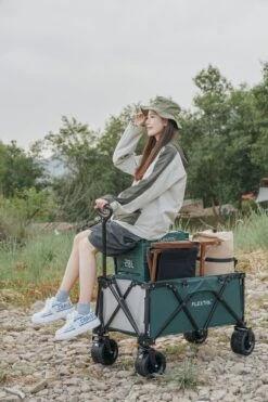 Flextail Gear Bolderkar Opvouwbaar Ezy Wagon - Tot 100KG - Wielen Loskoppelbaar - Zwart -Kampeer Verkoop 800x1200 30