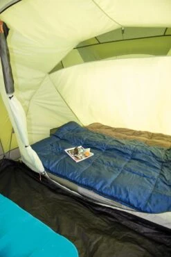 Coleman Bering 4 Vis-a-Vis Tent - Familietent - 4-Persoons - Groen -Kampeer Verkoop 801x1200 1