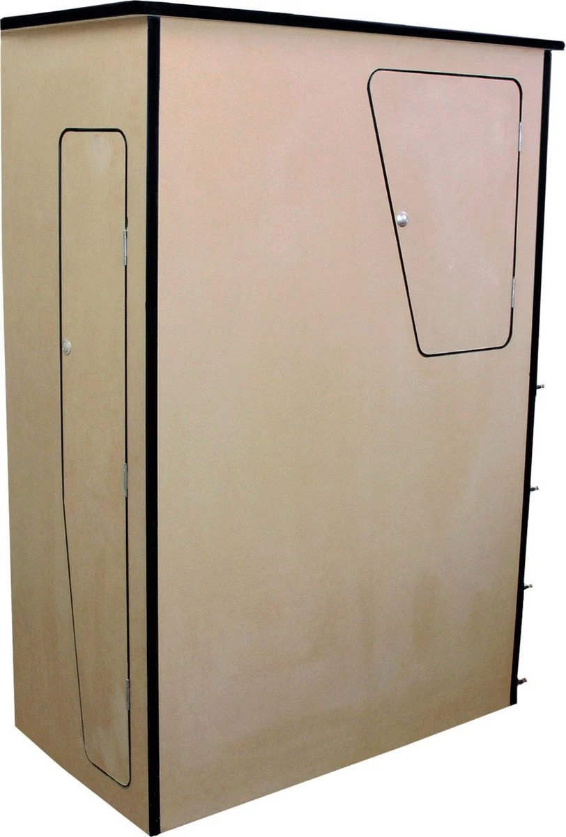 Camper Keuken MDF - Linkerkant EU - Inclusief Kledingstang + Wijnrek - Onbewerkt - Inbouw Kasten Inrichting Kampeerauto Caravan 6 Camper Keuken MDF - Linkerkant EU - Inclusief Kledingstang + Wijnrek - Onbewerkt - Inbouw Kasten Inrichting Kampeerauto Caravan - Image 6