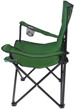 Campingstoel - Inklapbaar Visstoel - Vouwstoel - Comfortabel - Opvouwbaar Stoel - Max. 120 KG - Groen - Rheme -Kampeer Verkoop 816x1200