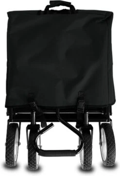 Rijoka Opvouwbare Bolderkar/Bolderwagen | Met Dakje En Draagtas | Zwart -Kampeer Verkoop 817x1200 1