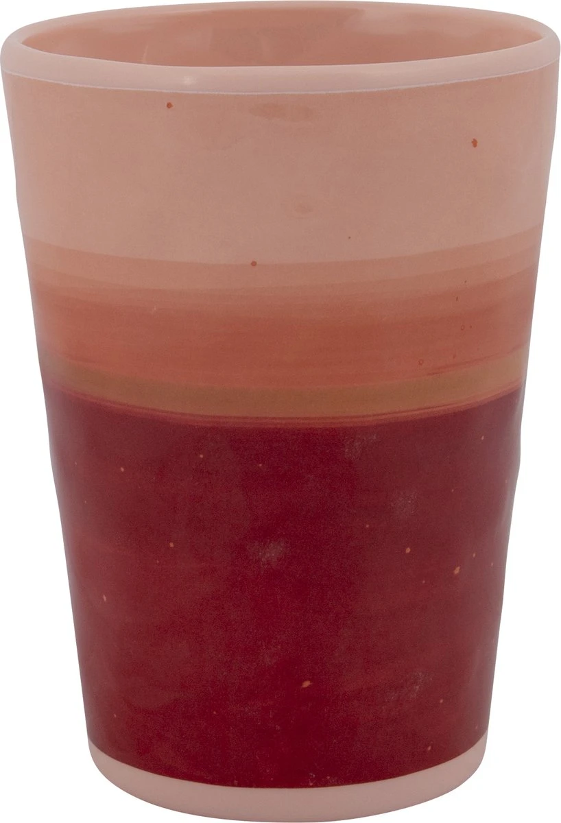 Bo-Camp - Beker - Halo - 400 Ml - 4 Stuks - Terra 2 Bo-Camp - Beker - Halo - 400 Ml - 4 Stuks - Terra - Image 2