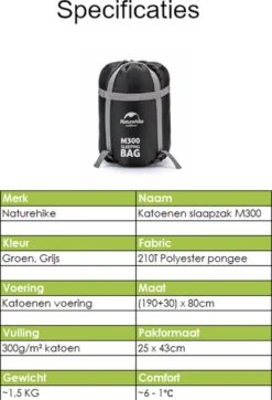 Naturehike® Slaapzak Katoen - 6 Tot 1 Graden - Slaapzakken Volwassenen - 220*80cm - 4 Seizoenen Slaapzak Lente, Zomer, Herfst & Winter - Lichtgewicht & Waterdicht 21 Naturehike® Slaapzak Katoen - 6 Tot 1 Graden - Slaapzakken Volwassenen - 220*80cm - 4 Seizoenen Slaapzak Lente, Zomer, Herfst & Winter - Lichtgewicht & Waterdicht -Kampeer Verkoop 818x1200