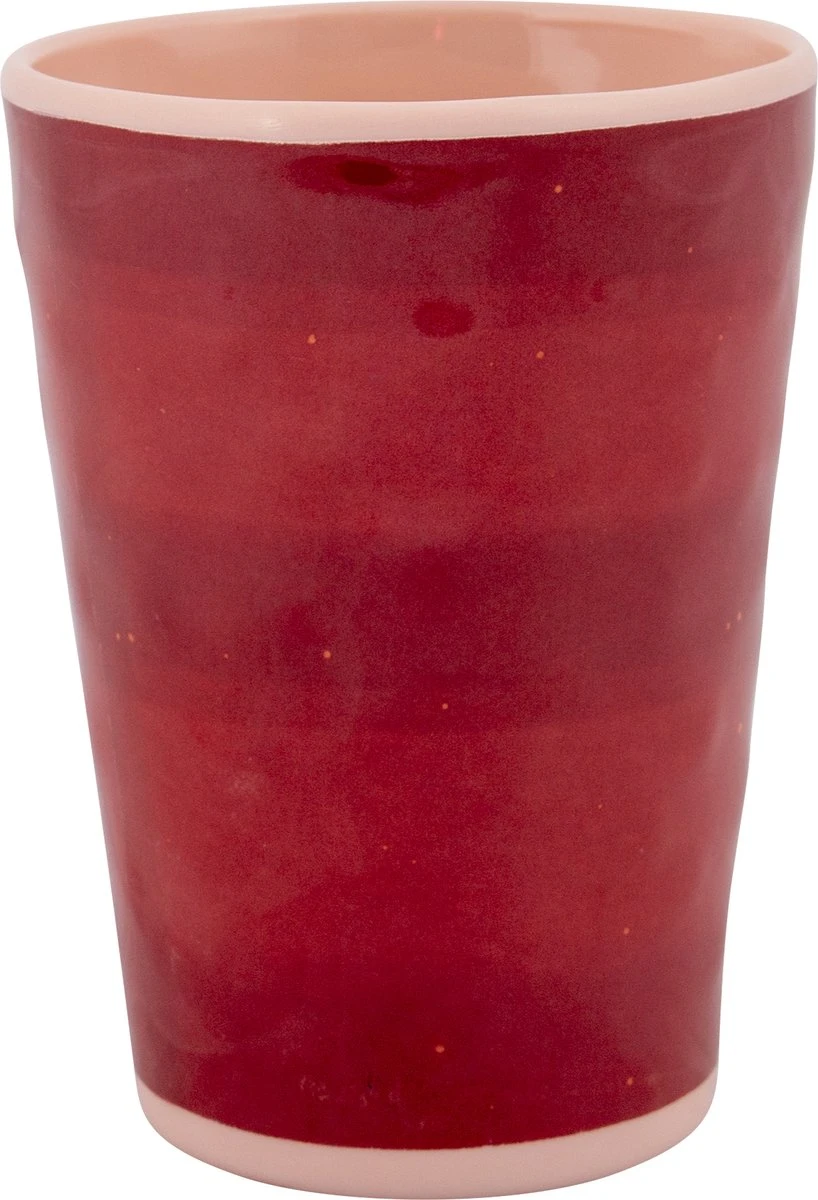 Bo-Camp - Beker - Halo - 400 Ml - 4 Stuks - Terra 5 Bo-Camp - Beker - Halo - 400 Ml - 4 Stuks - Terra - Image 5