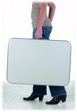 Merkloos Aluminium Inklapbare Tuintafel - Campingtafel - 80x60x68 Cm -Kampeer Verkoop 818x1200 5
