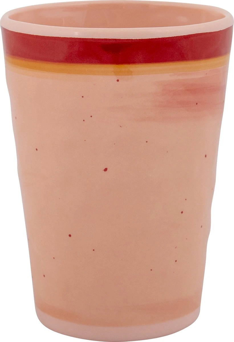 Bo-Camp - Beker - Halo - 400 Ml - 4 Stuks - Terra 3 Bo-Camp - Beker - Halo - 400 Ml - 4 Stuks - Terra - Image 3