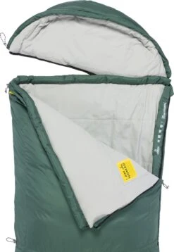 NOMAD® Triple-S Premium Plus Slaapzak (Links) | 220x80cm Groen | Lichtgewicht & Kwalitatief | Slaapzak | Incl Hoes -Kampeer Verkoop 828x1200 2