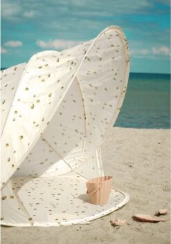 Konges Sløjd - Beach Tent Pop Up Shelter - Strandtent - Tent - Anti UV - Lemon -Kampeer Verkoop 839x1200