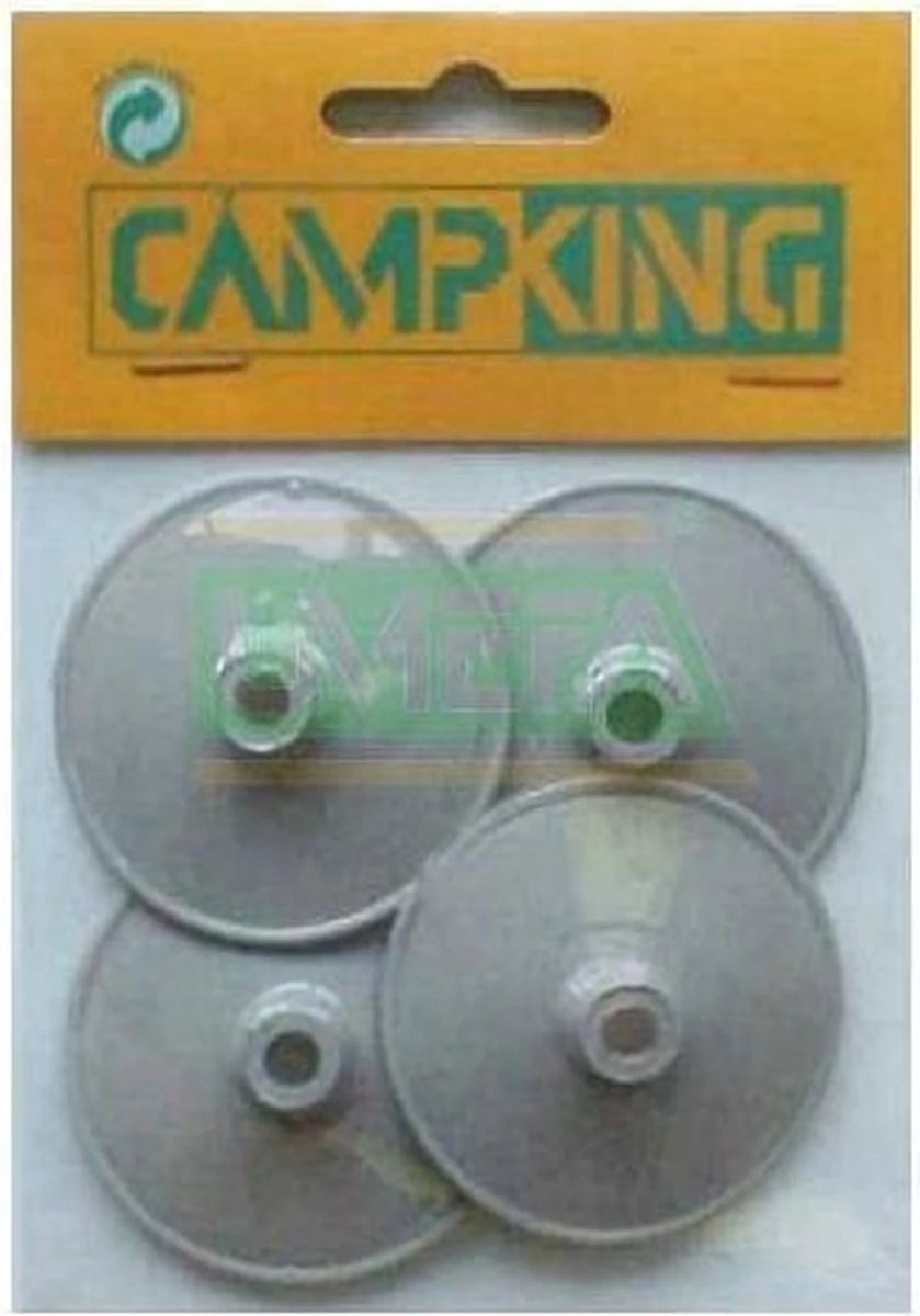 Campking Regenkapje 50 Mm Kunststof Zak 4 Stuks 2 Campking Regenkapje 50 Mm Kunststof Zak 4 Stuks - Image 2
