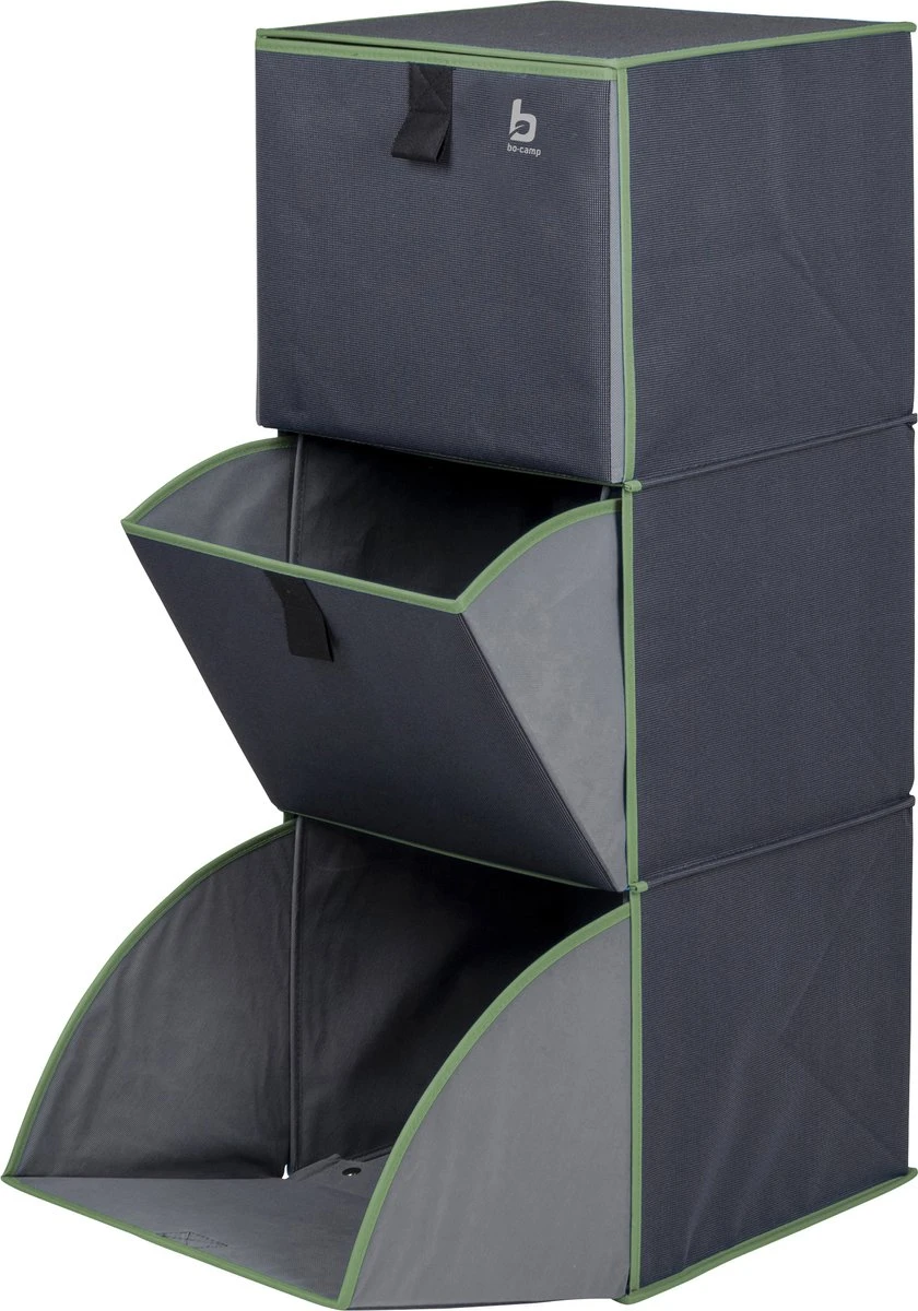Bo-Camp - Vouwkast - Met 3 Opvouwbare Laden 11 Bo-Camp - Vouwkast - Met 3 Opvouwbare Laden - Image 11