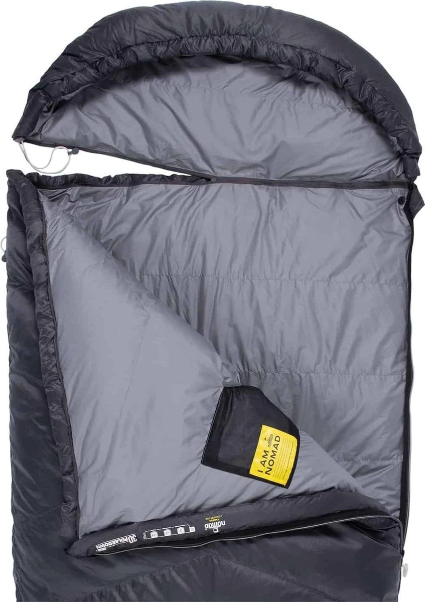 NOMAD® Taurus Comfort 550 Slaapzak - Dekenmodel - Max Lichaamslengte 190 Cm 3 NOMAD® Taurus Comfort 550 Slaapzak - Dekenmodel - Max Lichaamslengte 190 Cm - Image 3