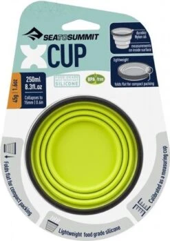 Sea To Summit X-Cup - Campingservies Inklapbaar - Beker - Lime - 95mm -Kampeer Verkoop 849x1200 2