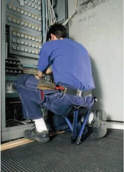 Walkstool - 3-Poots Krukje - Comfort 55 Cm - Verstelbaar - Zwart -Kampeer Verkoop 865x1200 2