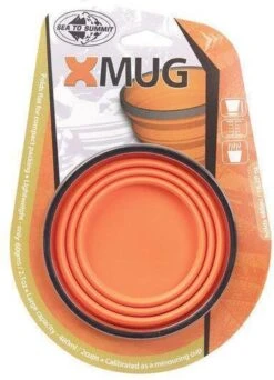 Sea To Summit X-Mug - Campingservies Inklapbaar - Mok - Oranje - 110mm -Kampeer Verkoop 866x1200 1