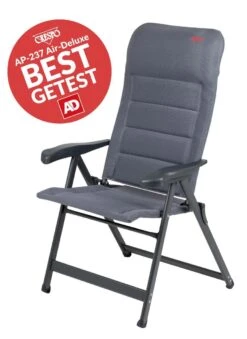 Crespo Standenstoel - AP-237 Air-Deluxe - Grijs (86) -Kampeer Verkoop 874x1200