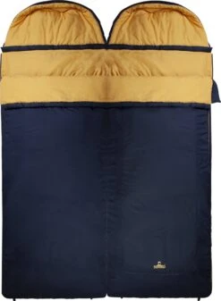 NOMAD® Aztec Comfort Slaapzak | 220x80cm Blauw | Lichtgewicht & Kwalitatief | Dekenmodel Slaapzak | Incl Hoes -Kampeer Verkoop 880x1200