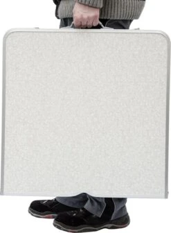 Inklapbare, In Hoogte Verstelbare Campingtafel 120x60x70cm Incl. 4 Inklapbare Krukken Campingtafel S -Kampeer Verkoop 883x1200 3