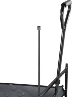 Monzana Bolderkar Opvouwbaar - 100 Liter - Met Afneembaar Dak Grijs -Kampeer Verkoop 883x1200 4