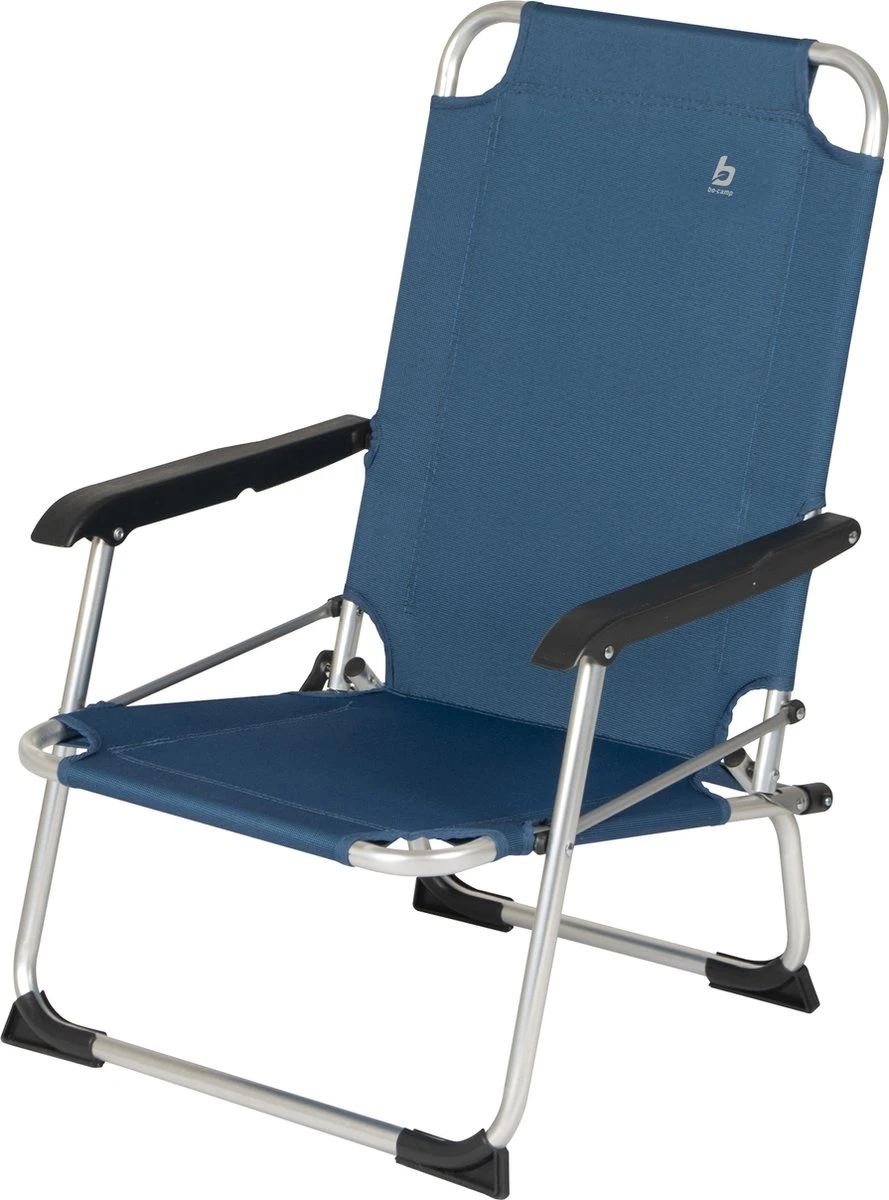 Bo-Camp Copa Rio Strandstoel - Opvouwbaar - Beach - Ocean (blauw) 3 Bo-Camp Copa Rio Strandstoel - Opvouwbaar - Beach - Ocean (blauw) - Image 3