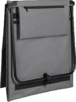 Strandmat Opvouwbaar Met Schouderband - Strandstoel Grijs 145x47x52 -Kampeer Verkoop 890x1200 2