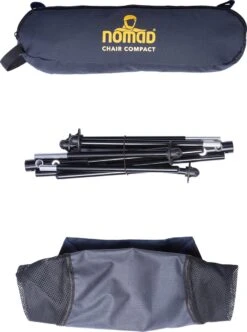 NOMAD® Campingstoel Compact | Ultra Lichtgewicht | Gemakkelijk Meenemen | Supersterk | Comfortabel | Snel Op Te Zetten -Kampeer Verkoop 892x1200 1
