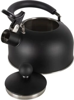 Bo-Camp Industrial - Fluitketel - Quimby - Wegklapbare Greep - 1.2 Liter -Kampeer Verkoop 892x1200