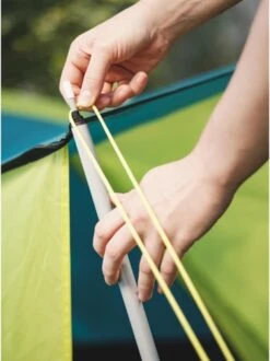 Pavillo Tent Coolground X3 Luifel - Groen - 3 Persoons -Kampeer Verkoop 897x1200