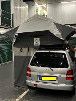 Daktent - Zumrut -Kampeertent -Rooftent 2 Personen 125X200CM -Kampeer Verkoop 900x1200 2
