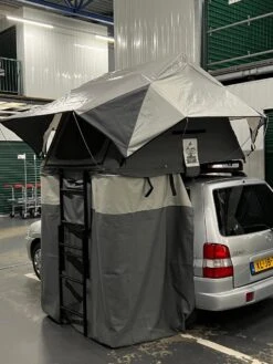 Daktent - Zumrut -Kampeertent -Rooftent 2 Personen 125X200CM -Kampeer Verkoop 900x1200 4