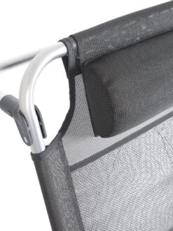 Bo-Camp Beach Chair - Monaco - Aluminium - Grijs -Kampeer Verkoop 902x1200