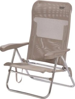 Crespo - Strandstoel - AL-205 - Beige (34) -Kampeer Verkoop 904x1200