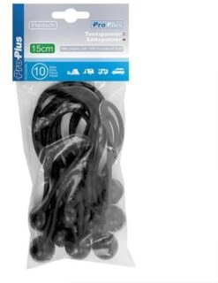 ProPlus 365644 Tentspannerset Zeltspanner-Set 10 Stück - Elastisch 15cm Mit Kunststoffball 10 Stuk(s) 6 ProPlus 365644 Tentspannerset Zeltspanner-Set 10 Stück - Elastisch 15cm Mit Kunststoffball 10 Stuk(s) -Kampeer Verkoop 926x1200 1