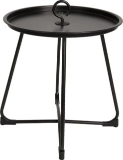 Bo-Camp - Campingtafel Palmetto - 45x44 Cm - Staal -Kampeer Verkoop 926x1200