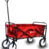 Rijoka Opvouwbare Bolderkar/Bolderwagen Rood -Kampeer Verkoop 938x1200