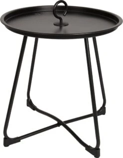 Bo-Camp - Campingtafel Palmetto - 45x44 Cm - Staal -Kampeer Verkoop 939x1200